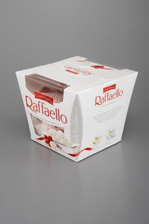 Конфеты "Рафаэлло куб"
